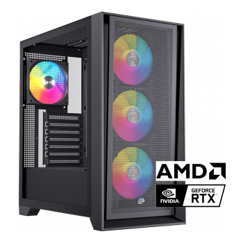 Computador Clickfiel REZI V1 by Asus | AMD 5500 | 1TB | 32GB | 3050