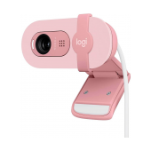 Webcam Logitech Brio 100 Full HD 1080p USB Rosa image