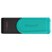 Pen Drive Kingston DataTraveler Exodia 128GB USB 3.2 Turquesa image