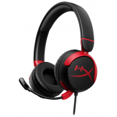 Auscultadores HyperX Cloud Mini Wired Gaming Preto/Vermelho image