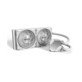 Water Cooler CPU Montech HyperFlow Silent 240mm Branco image