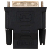 Adaptador Nanocable DVI a HDMI - 24+1/M-HDMI A/H Preto image