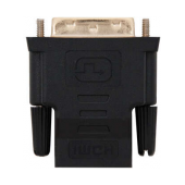 Adaptador Nanocable DVI a HDMI - 24+1/M-HDMI A/H Preto image