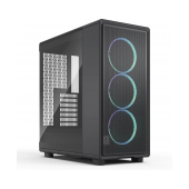 Caixa ATX Fractal Design Epoch Black Tempered Glass RGB Light Tint image