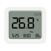 Sensor de Temperatura e Humidade Xiaomi Mi Temperature and Humidity Monitor 3 Branco image