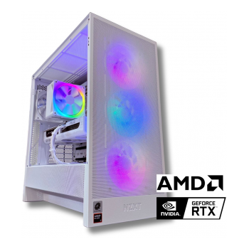 Computador Clickfiel AQUILA | Ryzen 7800X3D | 1TB | 32GB | RTX 5070 by Asus