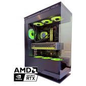 Computador Clickfiel ATLAS by Asus | AMD 9800X3D | 2TB | 64GB | 9070XT image