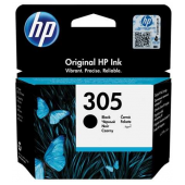 Tinteiro Original HP 305 Preto image