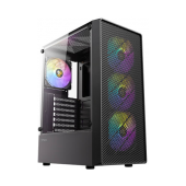 Caixa ATX Antec AX26 RGB Elite Vidro Temperado Preta image