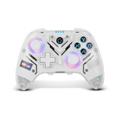 Gamepad Krom Krystal RGB Advanced Wireless image