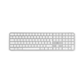 Teclado Offy Pixie Wireless/Bluetooth PT Branco image