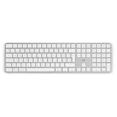 Teclado Offy Pixie Wireless/Bluetooth PT Branco image