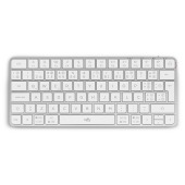 Teclado Offy Pixie Mini Wireless/Bluetooth PT Branco image
