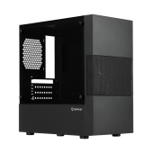 Caixa Micro-ATX Unykach Aero C25 com Fonte de Alimentação 500W Preta image