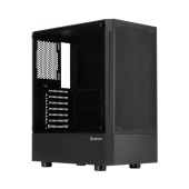 Caixa ATX Unykach Aero C35 com Fonte de Alimentação 500W Preta image