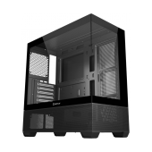 Caixa ATX Unykach Revelat Vidro Temperado Preta image