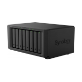 NAS Synology DiskStation DS1825+ |  AMD Ryzen V1500B | 8GB DDR4 | 8 Baías | Preto image