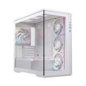 Caixa Micro-ATX Einarex ZM800 RGB Branca image