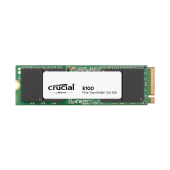 SSD M.2 2280 Crucial E100 480GB TLC NAND NVMe PCIe Gen 4 image