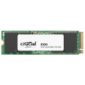 SSD M.2 2280 Crucial E100 480GB TLC NAND NVMe PCIe Gen 4 image