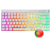 Teclado Mecânico Mars Gaming Compact 75% Wireless Blue PT image