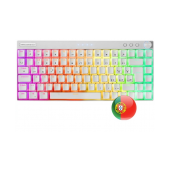 Teclado Mecânico Mars Gaming Compact 75% Wireless Blue PT image