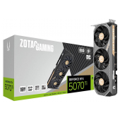 Placa Gráfica Zotac Gaming NVIDIA GeForce RTX 5070 Ti Solid SFF OC 16G GDDR7 DLSS4 image
