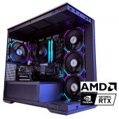 Computador Clickfiel AXIS by Asus | AMD 5600 | 1TB | 32GB | 5060 image