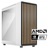 Computador Clickfiel Gamer NORTH by Asus | AMD 9800X3D | 1TB | 32GB | 5070 image