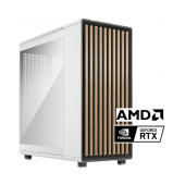 Computador Clickfiel Gamer NORTH by Asus | AMD 9800X3D | 1TB | 32GB | 5070 image