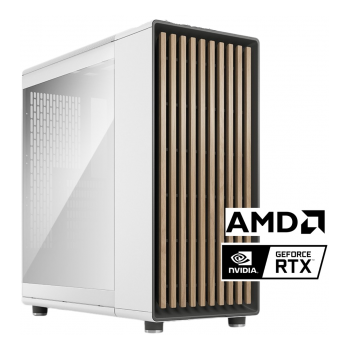 Computador Clickfiel Gamer NORTH by Asus | AMD 9800X3D | 1TB | 32GB | 5070