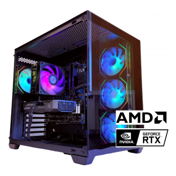 Computador Clickfiel RUSH | AMD 9600X | 1TB | 32GB | 5060TI