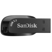 Pen Drive SanDisk Ultra Shift 64GB USB 3.2 Gen1 Preta image