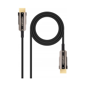Cabo HDMI 2.0 NanoCable AOC M/M 15m Preto image