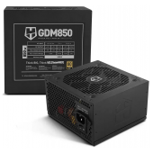Fonte de Alimentação ATX Nox Hummer GDM 850W ATX 3.1/PCIe 5.1 80 Plus Gold Full Modular image