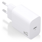 Carregador Aisens 30W GaN USB-C PD3.0 Branco image