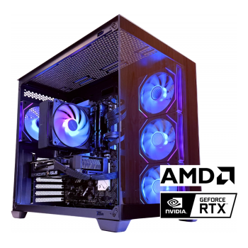 Computador Clickfiel RUSH by Asus | AMD 7500X3D| 1TB | 32GB | 5060TI