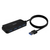 HUB Aisens USB 3.0 Tipo A/M-4X Tipo A/H 60cm image