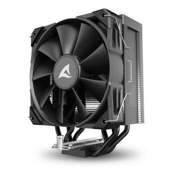 Cooler CPU Sharkoon A40 120mm Preto image