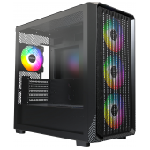 Caixa Micro-ATX Micro-ATX Montech X5M ARGB Preta image