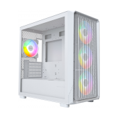 Caixa Micro-ATX Montech X5M ARGB Branca image