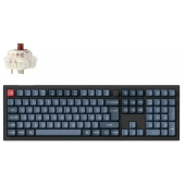 Teclado Mecânico Wireless Keychron V6 Max 100% Gateron Jupiter Switch Brown PT image