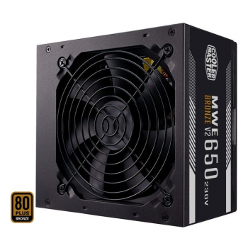 Fonte de Alimentação Cooler Master MWE Bronze 650 V3 ATX3.1 Preta image
