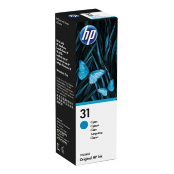 Tinteiro Original HP 31 Azul image