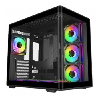 Caixa ATX Cooler Master Elite 600 Vidro Temperado ARGB Preta image