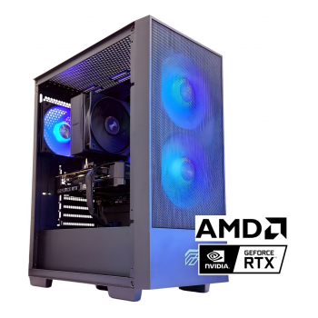 Computador Clickfiel REZI by Asus | AMD 5700X | 1TB | 32GB | 5060