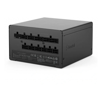 Fonte de Alimentação ATX Fractal Design Ion 3 Gold 850W ATX 3.1/PCIe 5.1 80 Plus Gold Full Modular Preta image