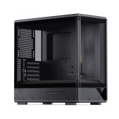 Caixa Micro-ATX Jonsbo D200 Vidro Temperado Preto image