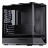 Caixa Micro-ATX Jonsbo D200 Vidro Temperado Preto image