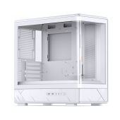Caixa Micro-ATX Jonsbo D200 Vidro Temperado Branco image